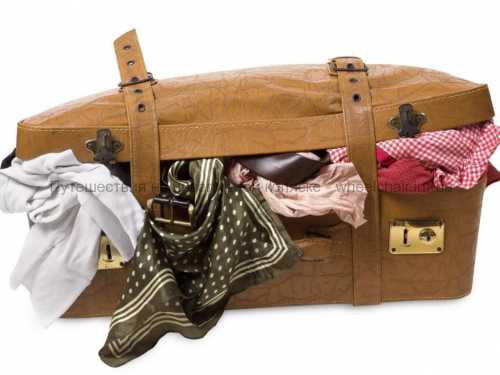 как собрать чемодан: ценные советы путешественникам